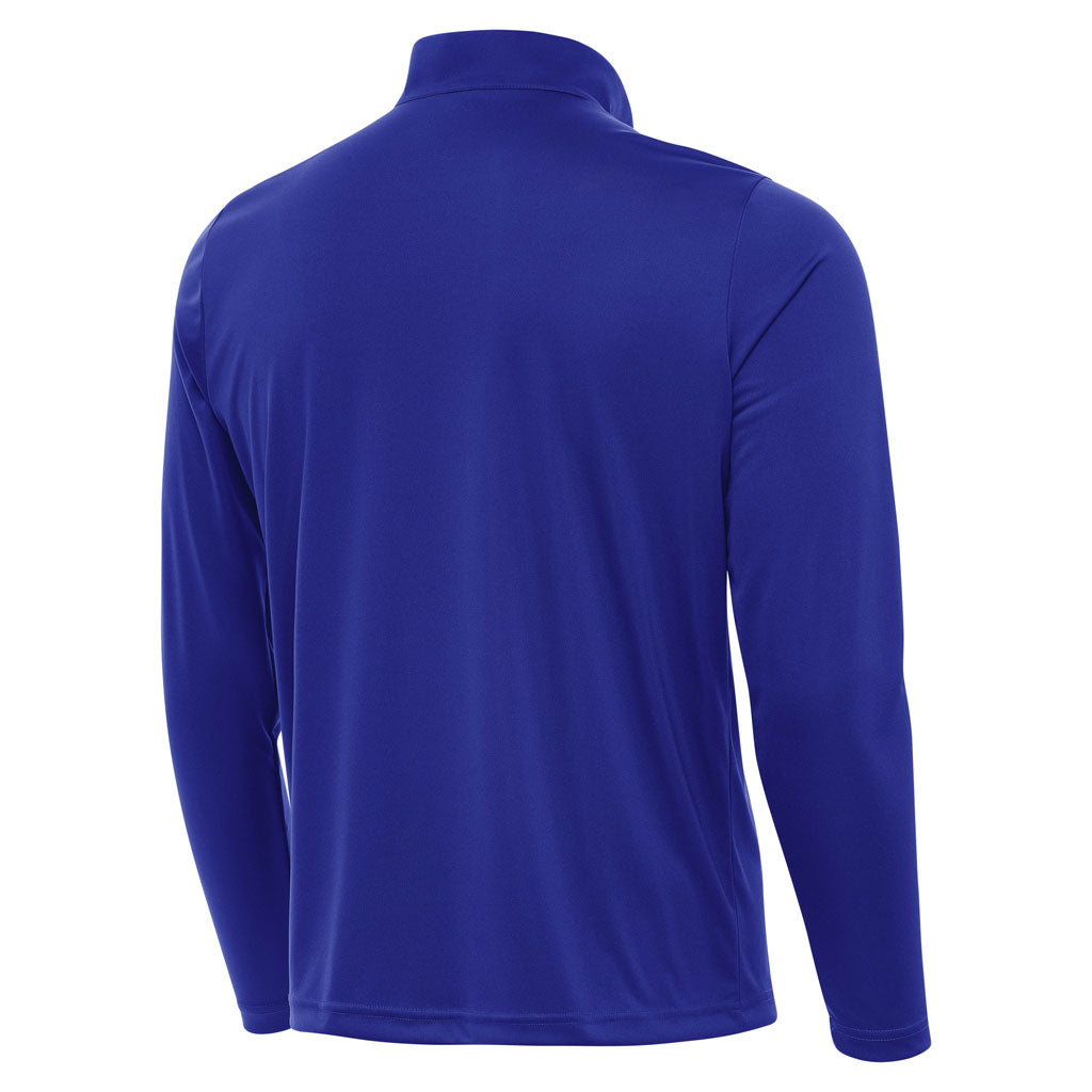 NFL Buffalo Bills Antigua Tribute 1/4 Zip Pullover Jacket - Blue