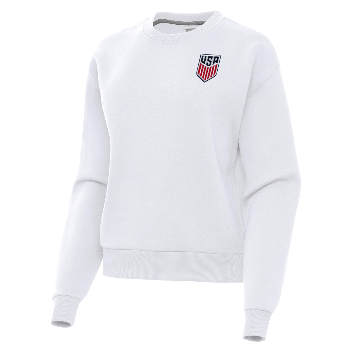 USMNT National Team Antigua Women's Victory Crew - White