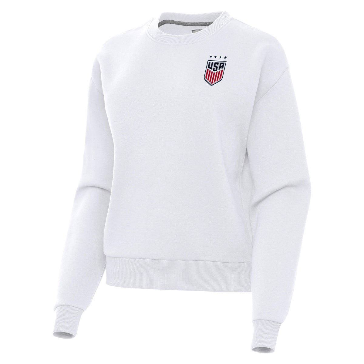 USWNT National Team Antigua Women's Victory Crew - White