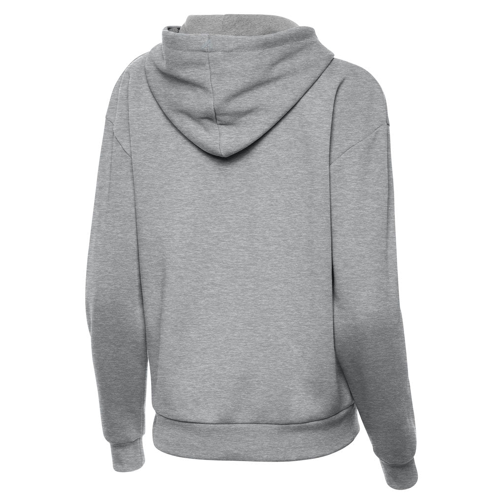 NFL Buffalo Bills Women's Antigua Victory Pullover Hoodie - Heather gray
