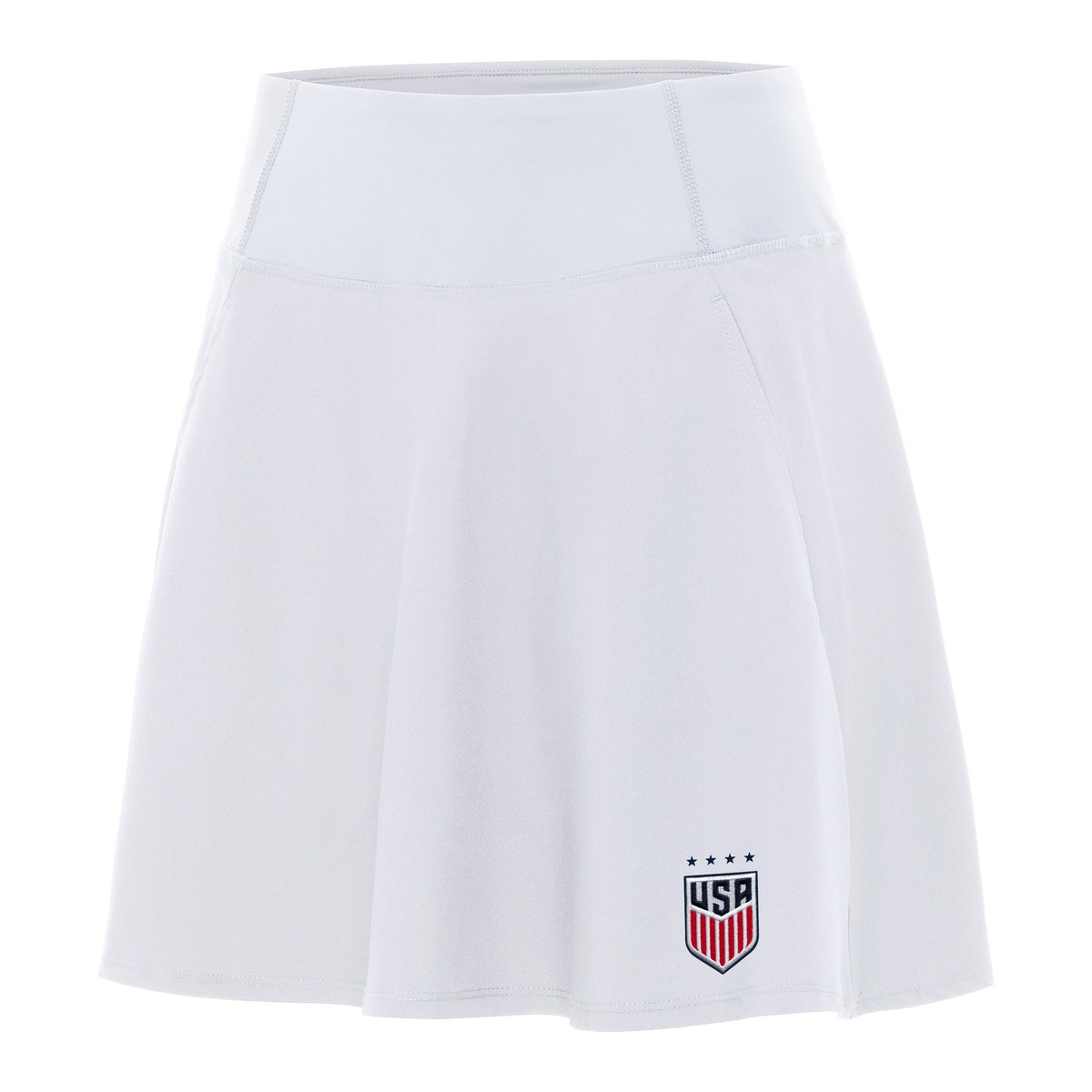 USWNT National Team Antigua Women's Chip Skort - White