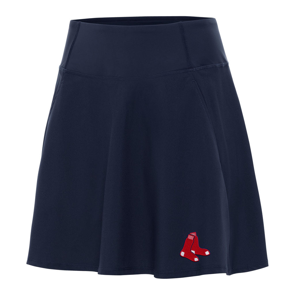 MLB Boston Red Sox Women's Antigua Chip Skort - Navy