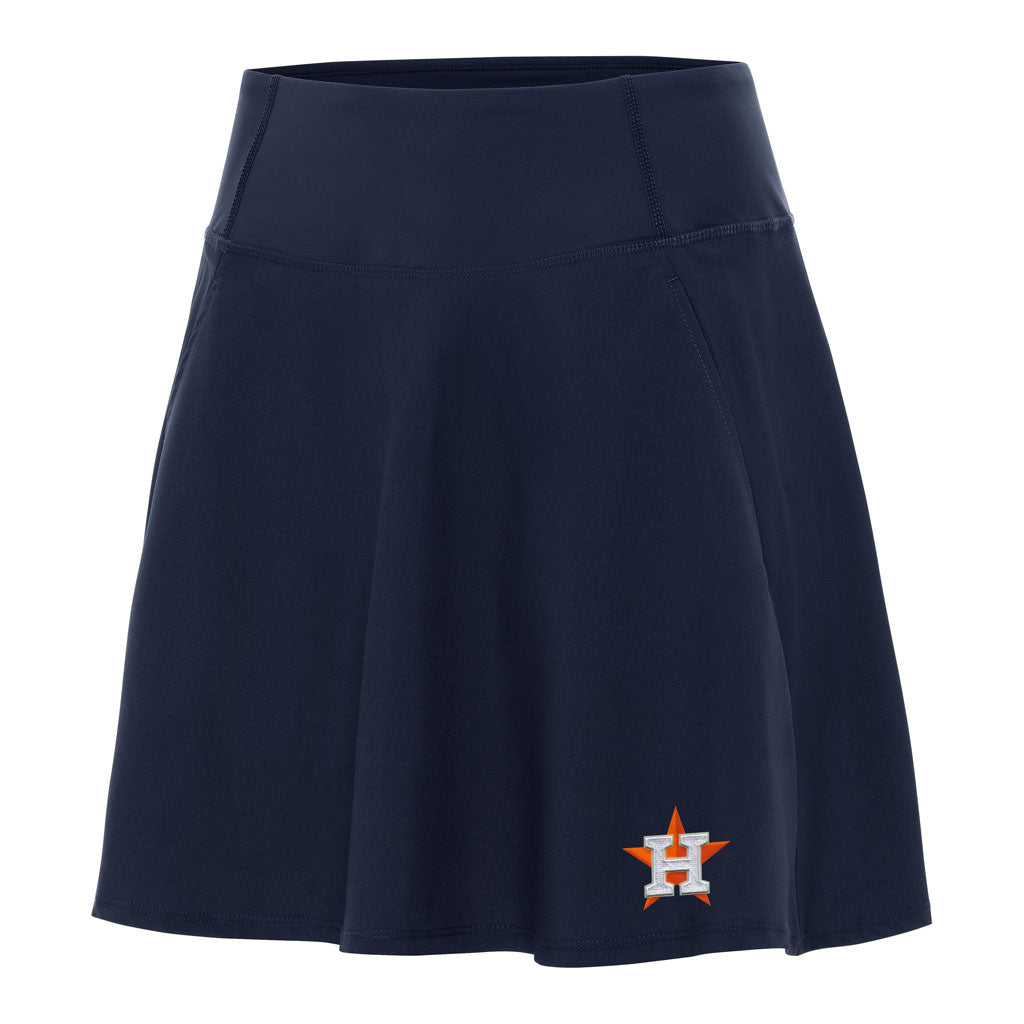 MLB Houston Astros Women's Antigua Chip Skort - Navy