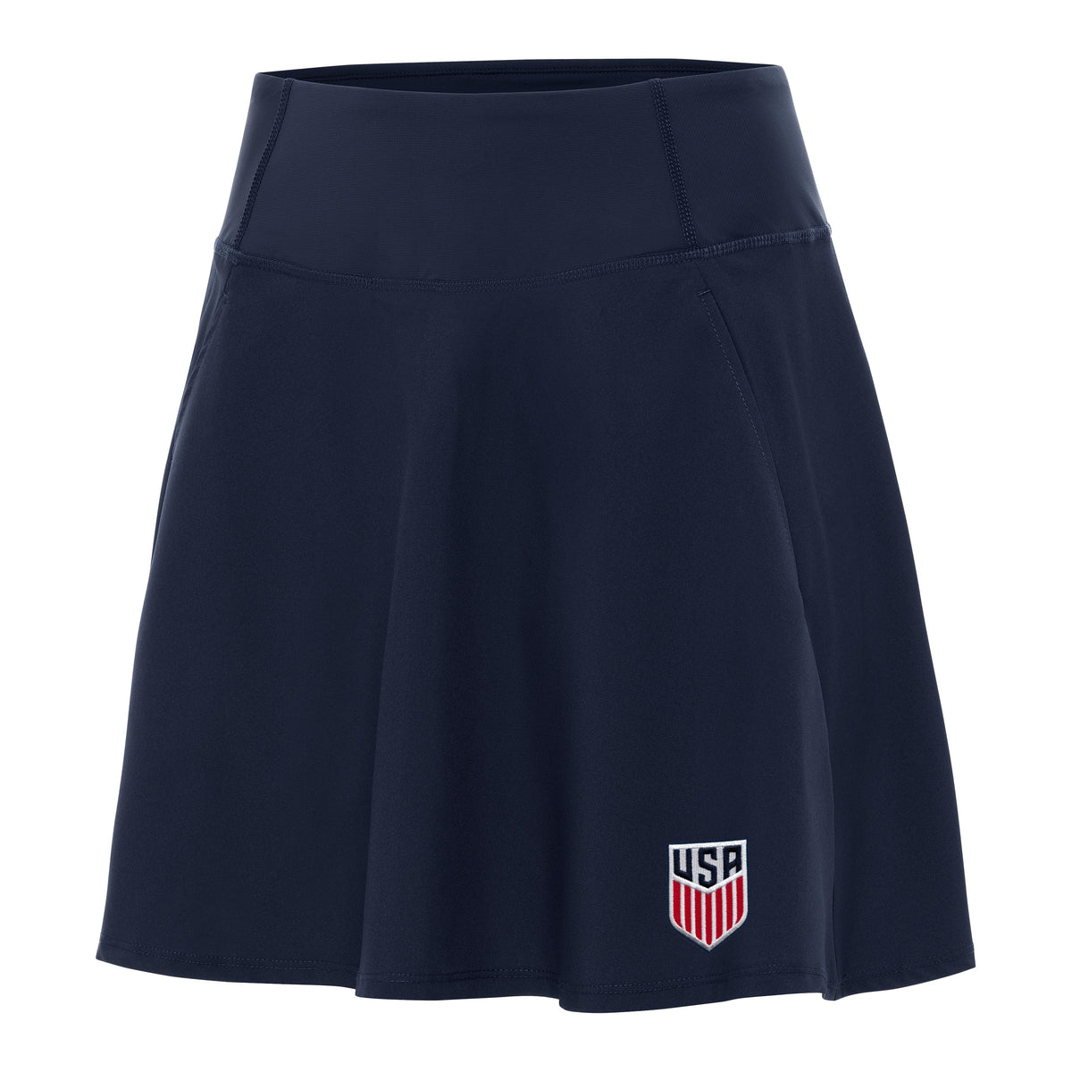 USMNT National Team Antigua Women's Chip Skort - Navy