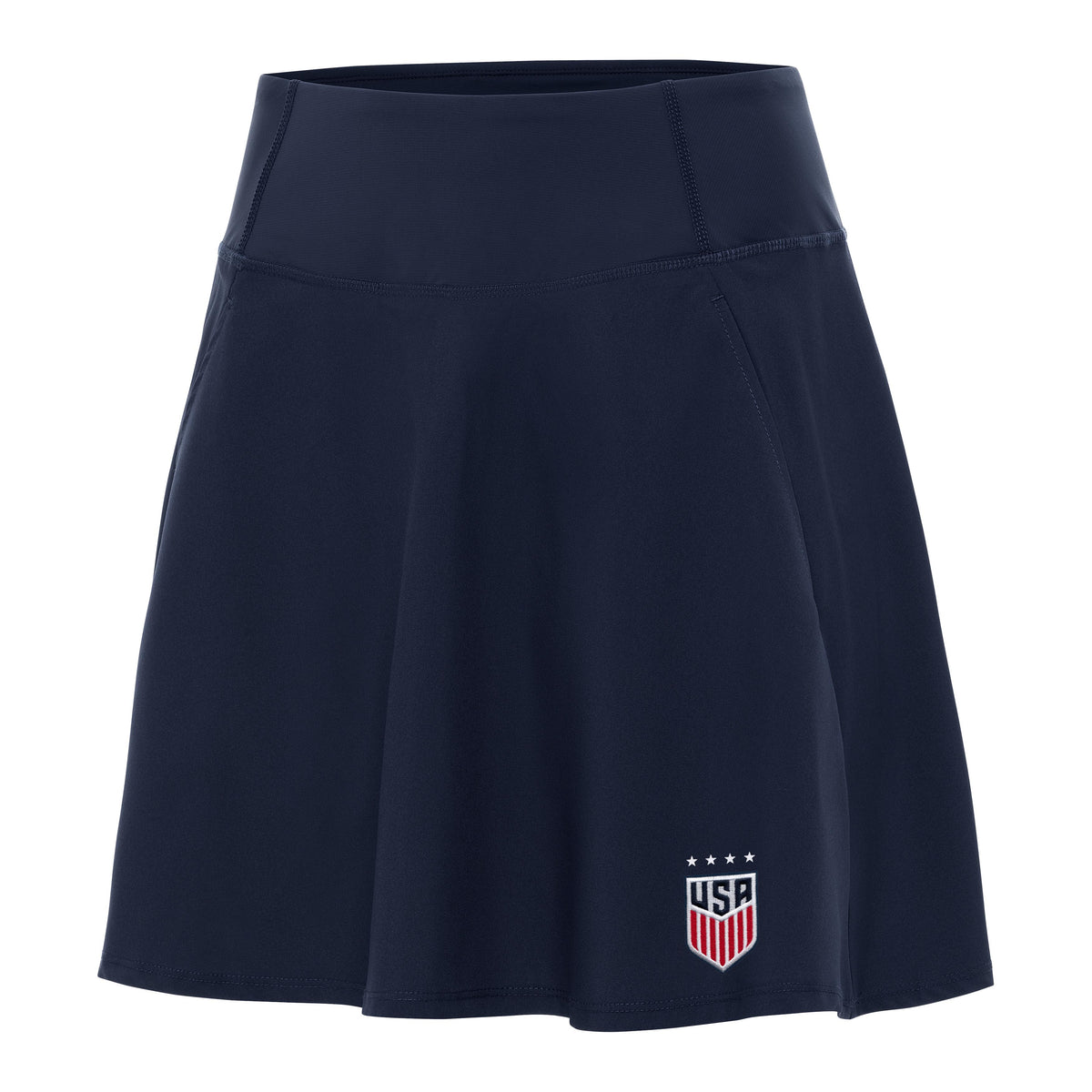 USWNT National Team Antigua Women's Chip Skort - Navy