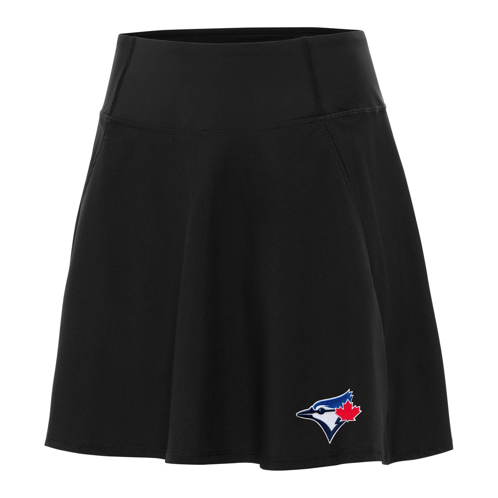 MLB Toronto Blue Jays Women's Antigua Chip Skort - Black