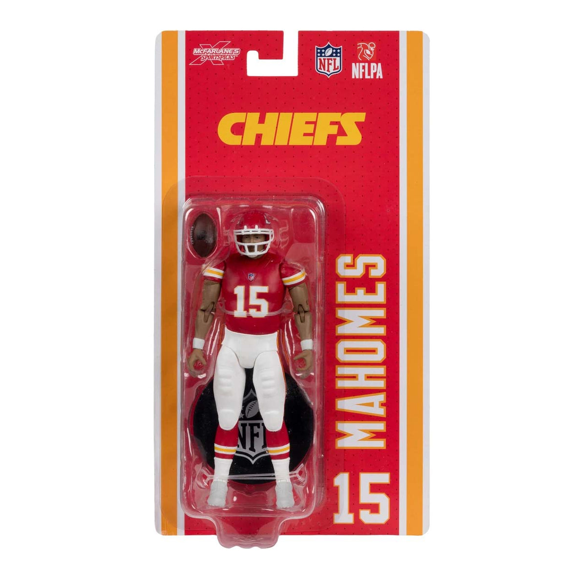 NFL Kansas City Chiefs Patrick Mahomes McFarlane 6" Action Figure