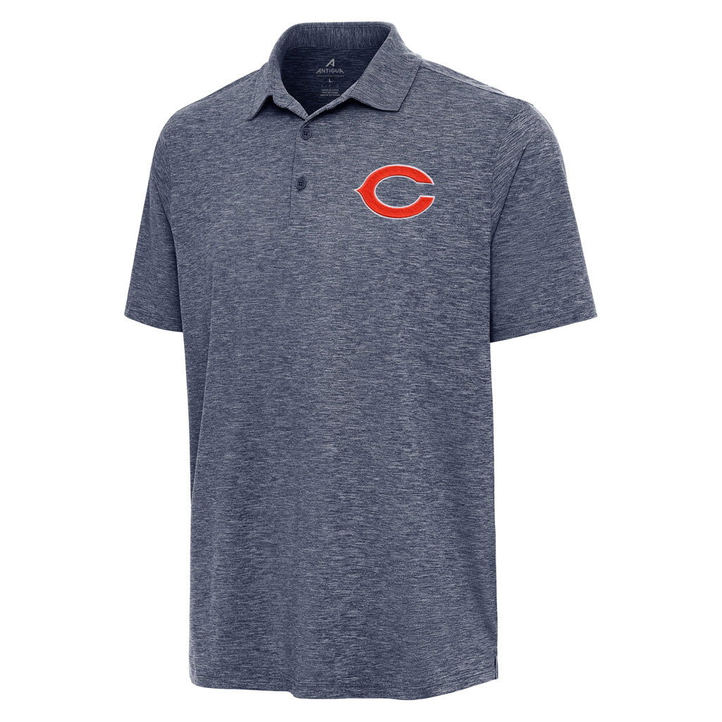 NFL Chicago Bears Antigua Par 3 Polo - Navy