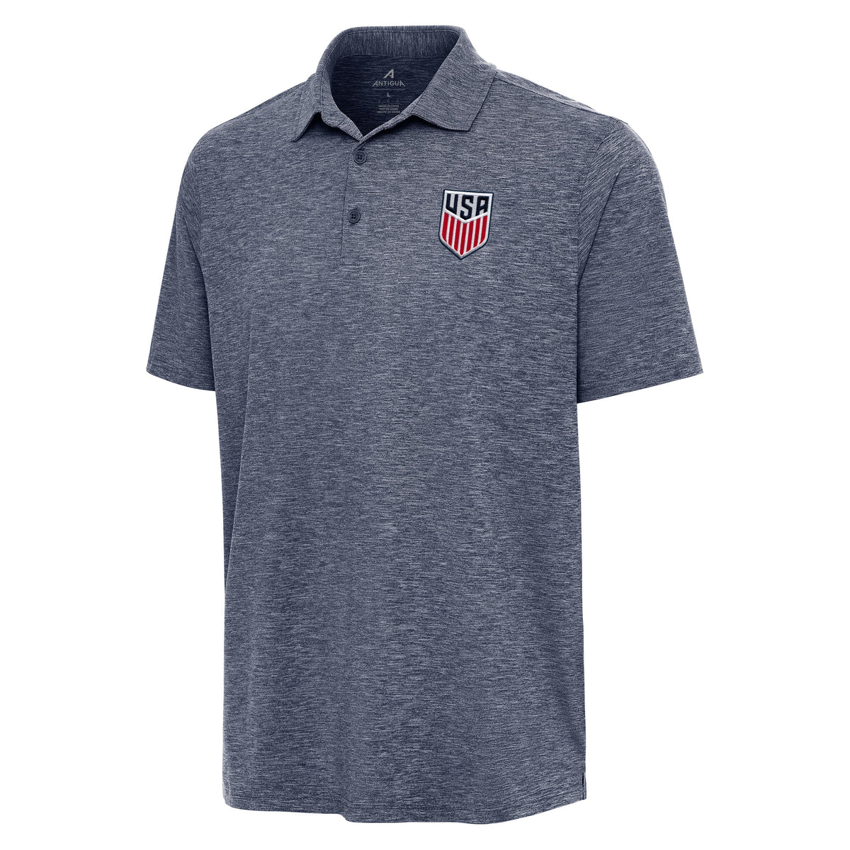 USMNT National Team Antigua Men's Par 3 Polo - Navy