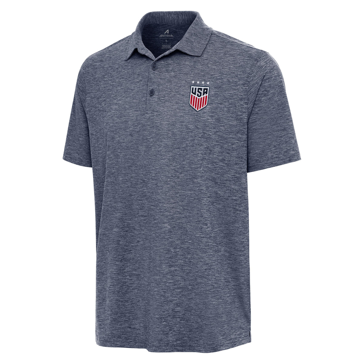 USWNT National Team Antigua Men's Par 3 Polo - Navy