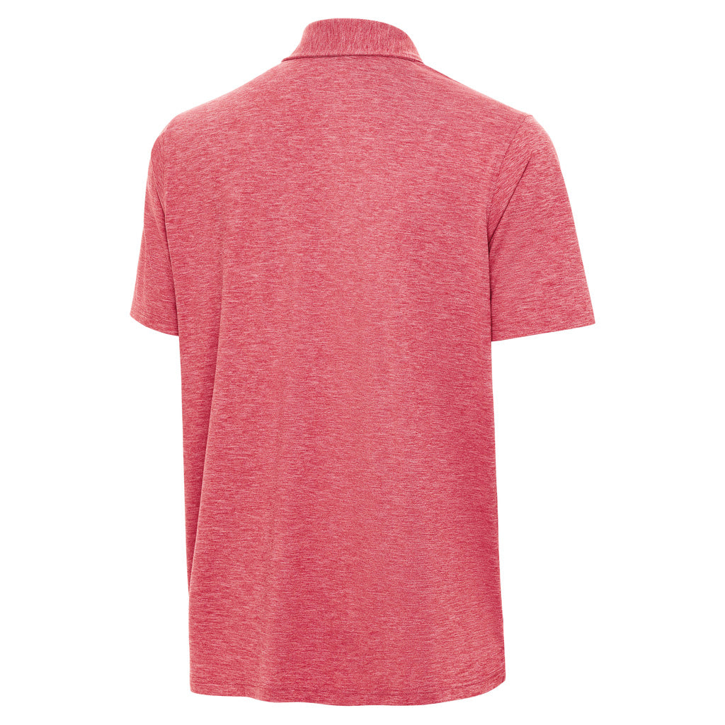NFL Tampa Bay Buccaneers Antigua Par 3 Polo - Red