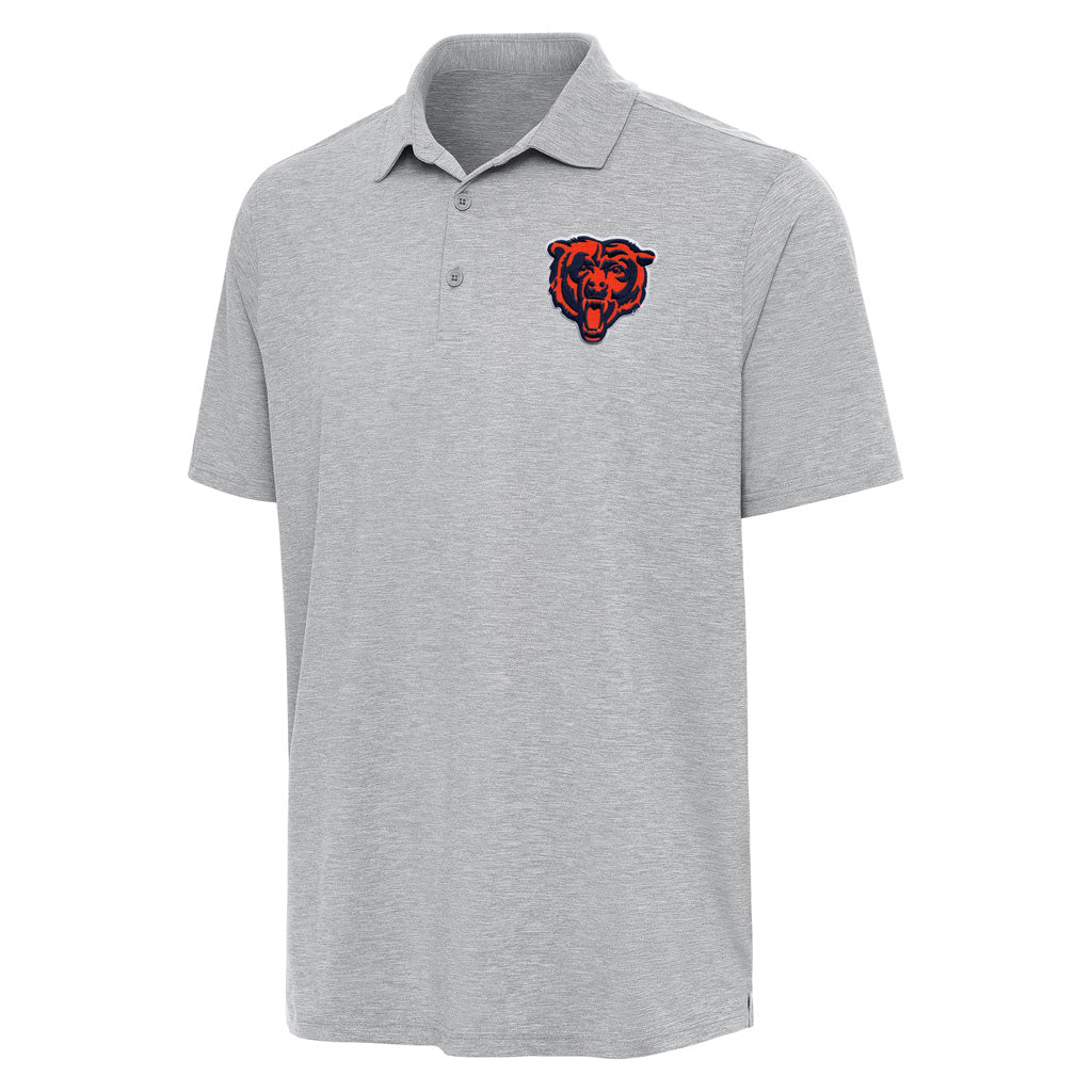 NFL Chicago Bears Antigua Alternate Par 3 Polo - Gray