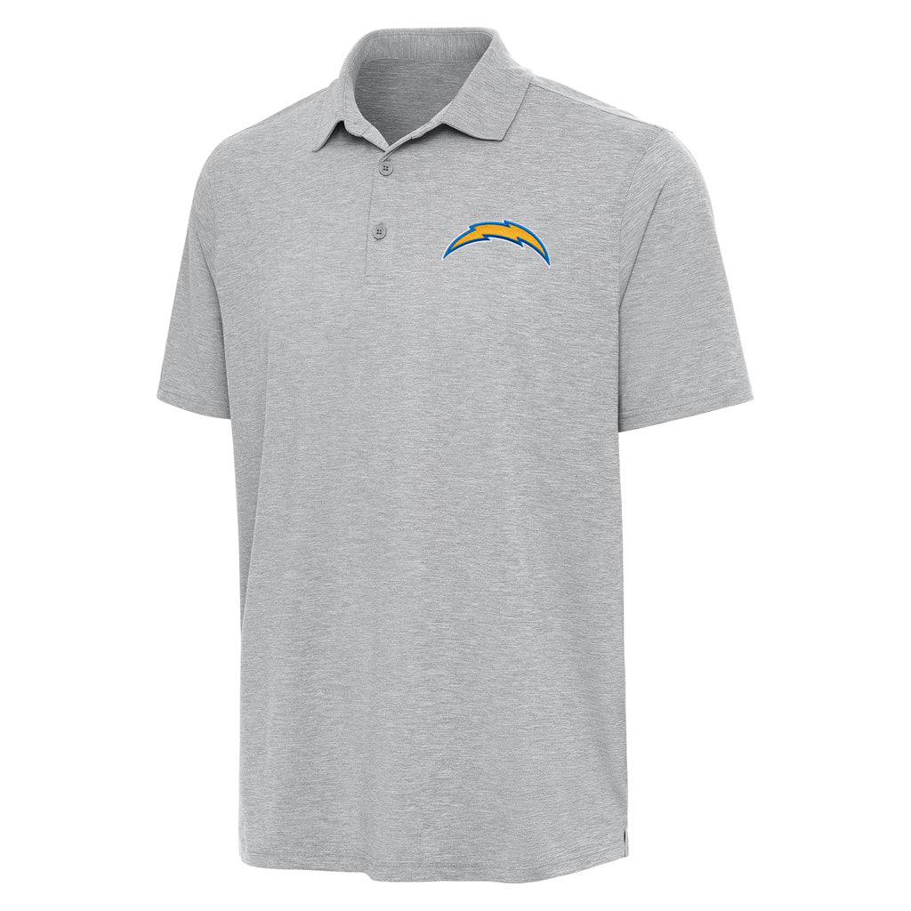 NFL Los Angeles Chargers Antigua Par 3 Polo - Gray