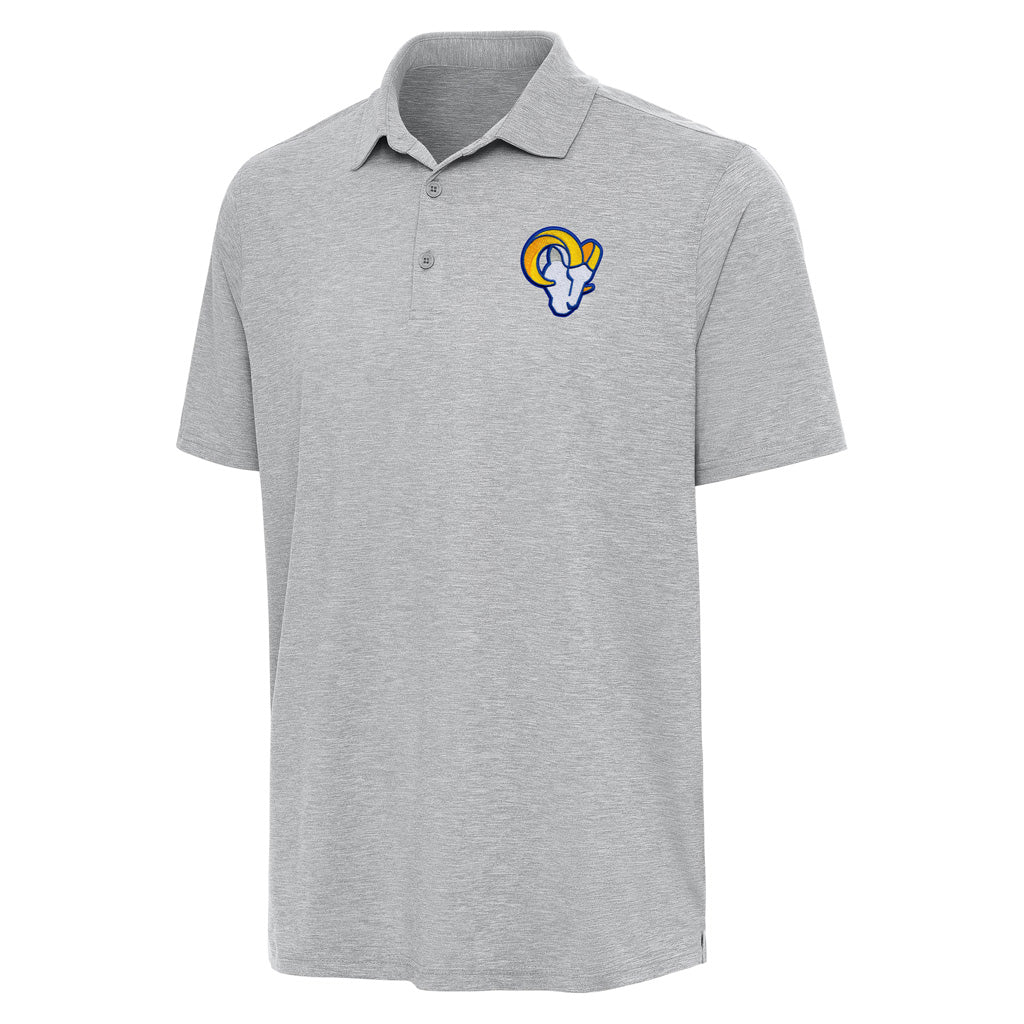 NFL Los Angeles Rams Antigua Par 3 Polo - Gray