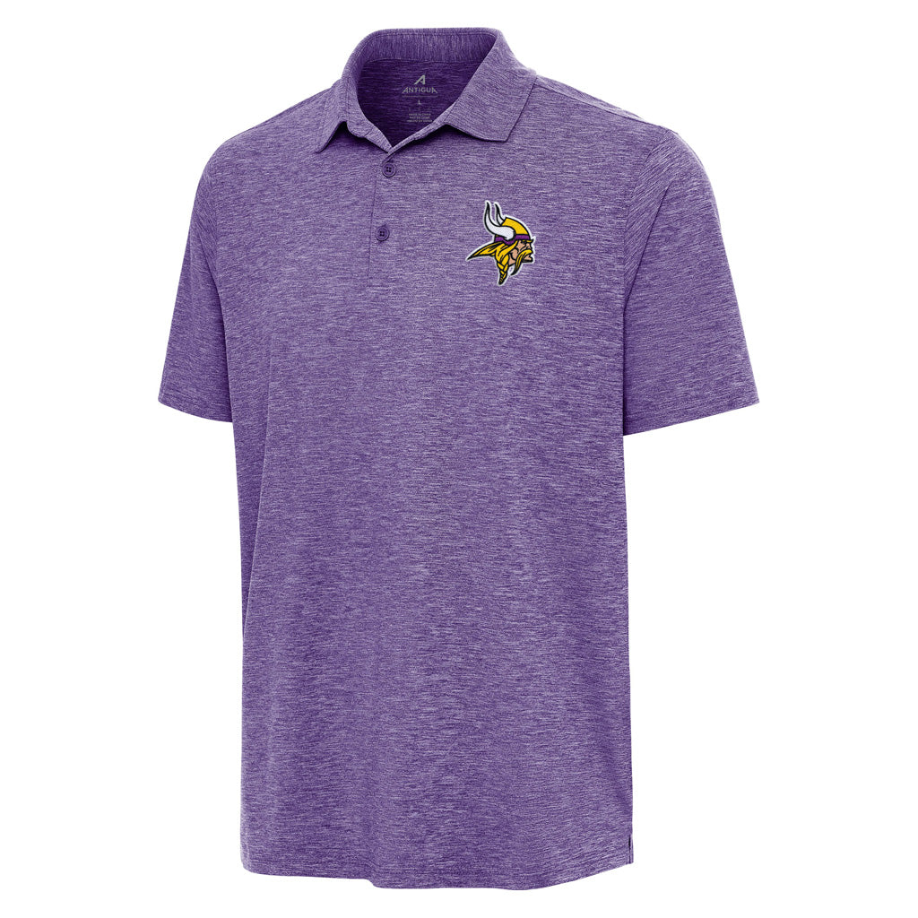 NFL Minnesota Vikings Antigua Par 3 Polo - Purple
