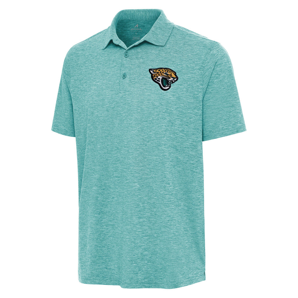 NFL Jacksonville Jaguars Antigua Par 3 Polo - Teal