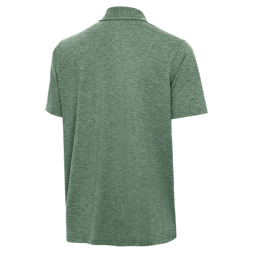 NFL Green Bay Packers Antigua Par 3 Polo - Green