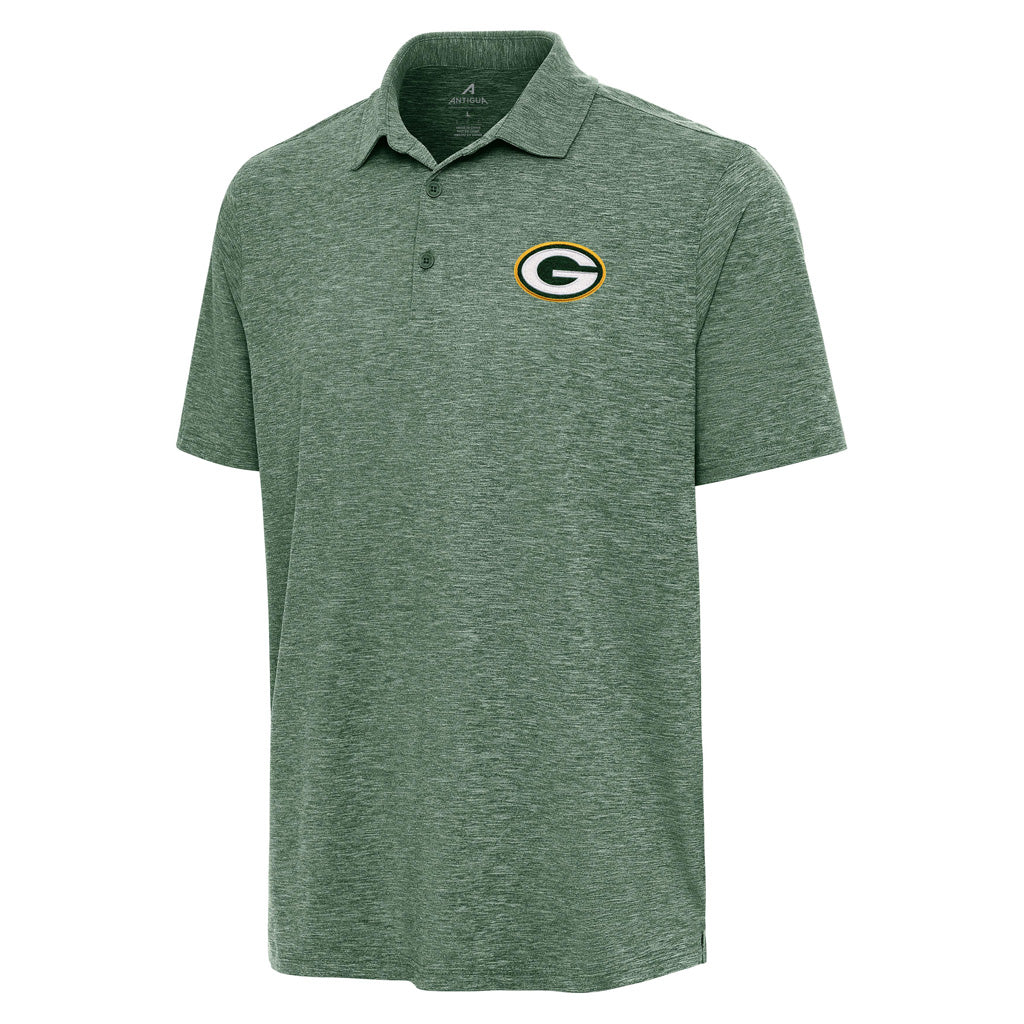 NFL Green Bay Packers Antigua Par 3 Polo - Green