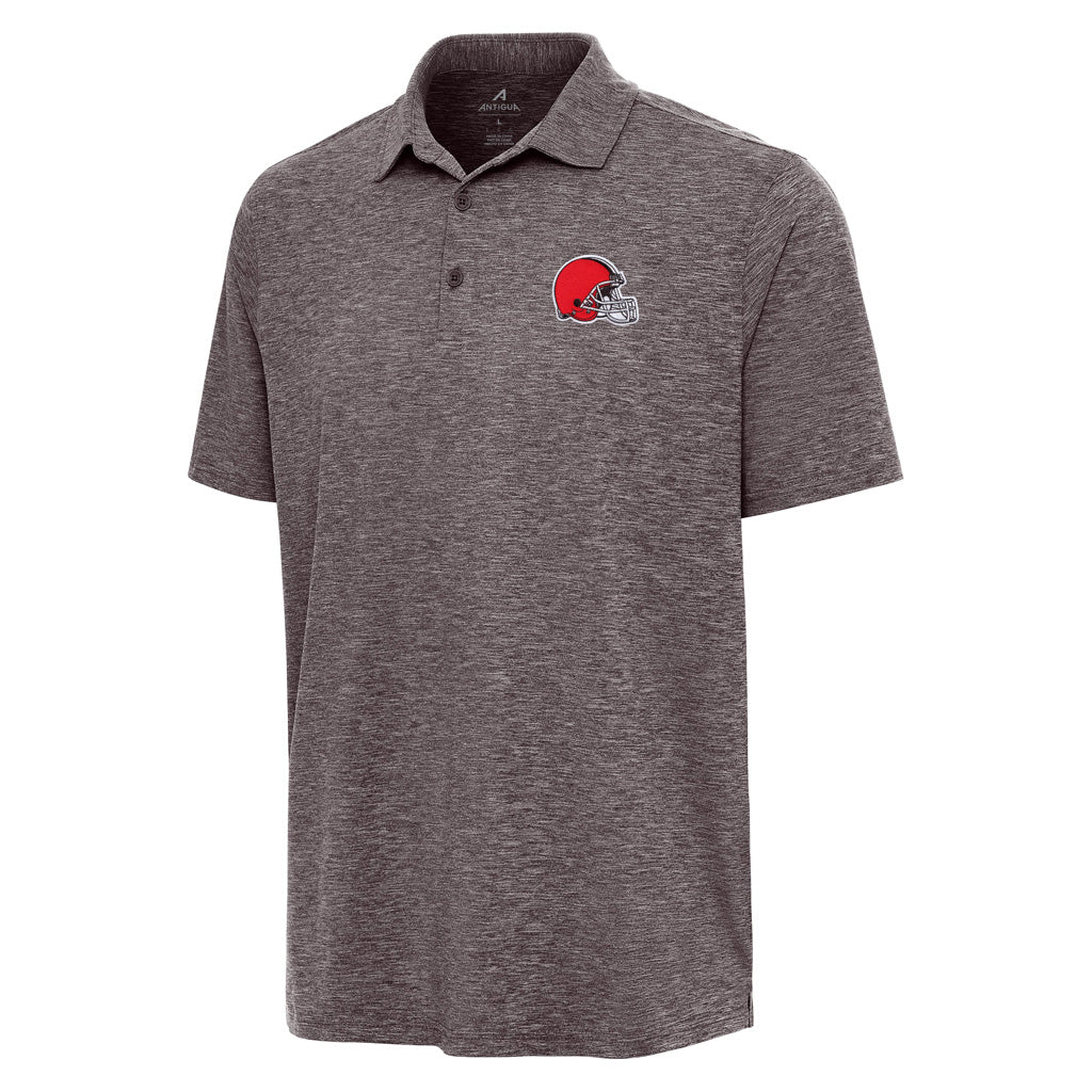 NFL Cleveland Browns Antigua Par 3 Polo - Brown