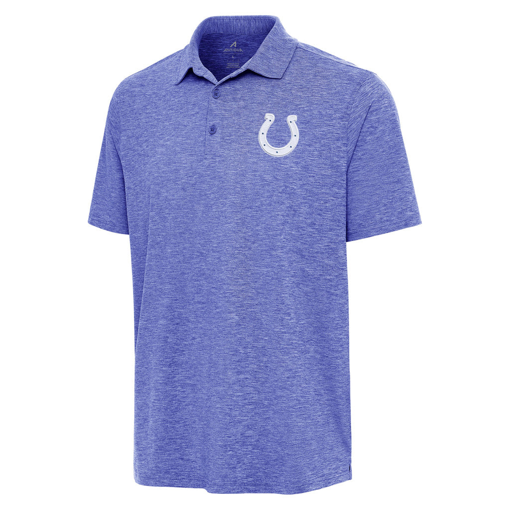 NFL Indianapolis Colts Antigua Par 3 Polo - Blue