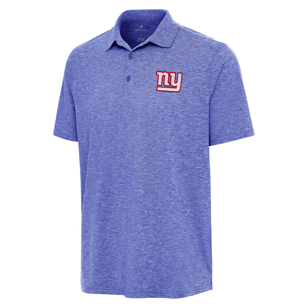 NFL New York Giants Antigua Par 3 Polo - Blue