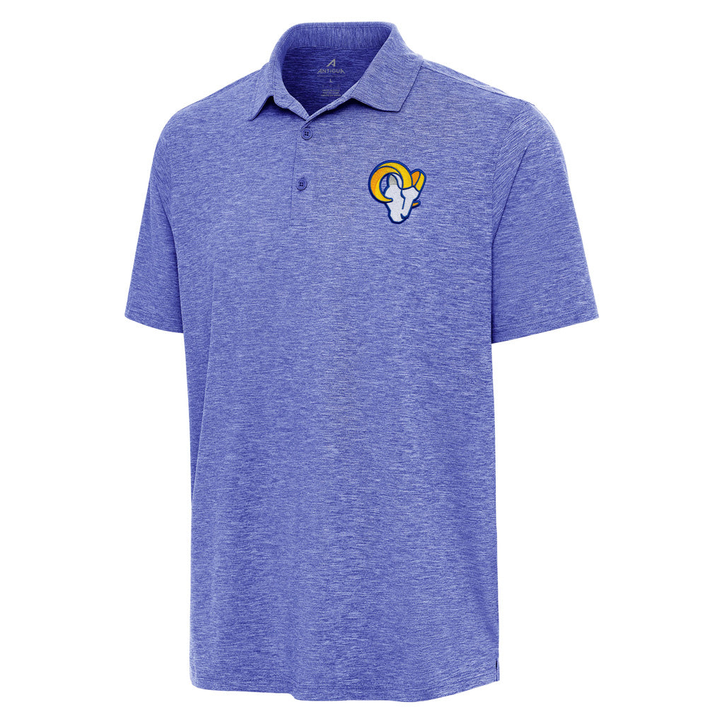 NFL Los Angeles Rams Antigua Par 3 Polo - Blue