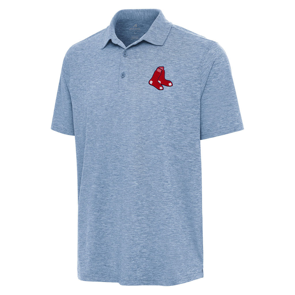 MLB Boston Red Sox Antigua Par 3 Polo - Blue