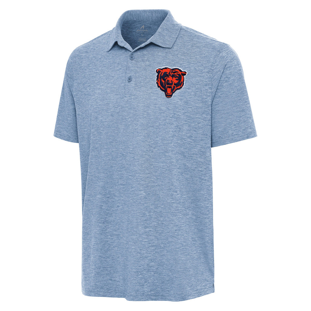 NFL Chicago Bears Antigua Alternate Par 3 Polo - Light blue