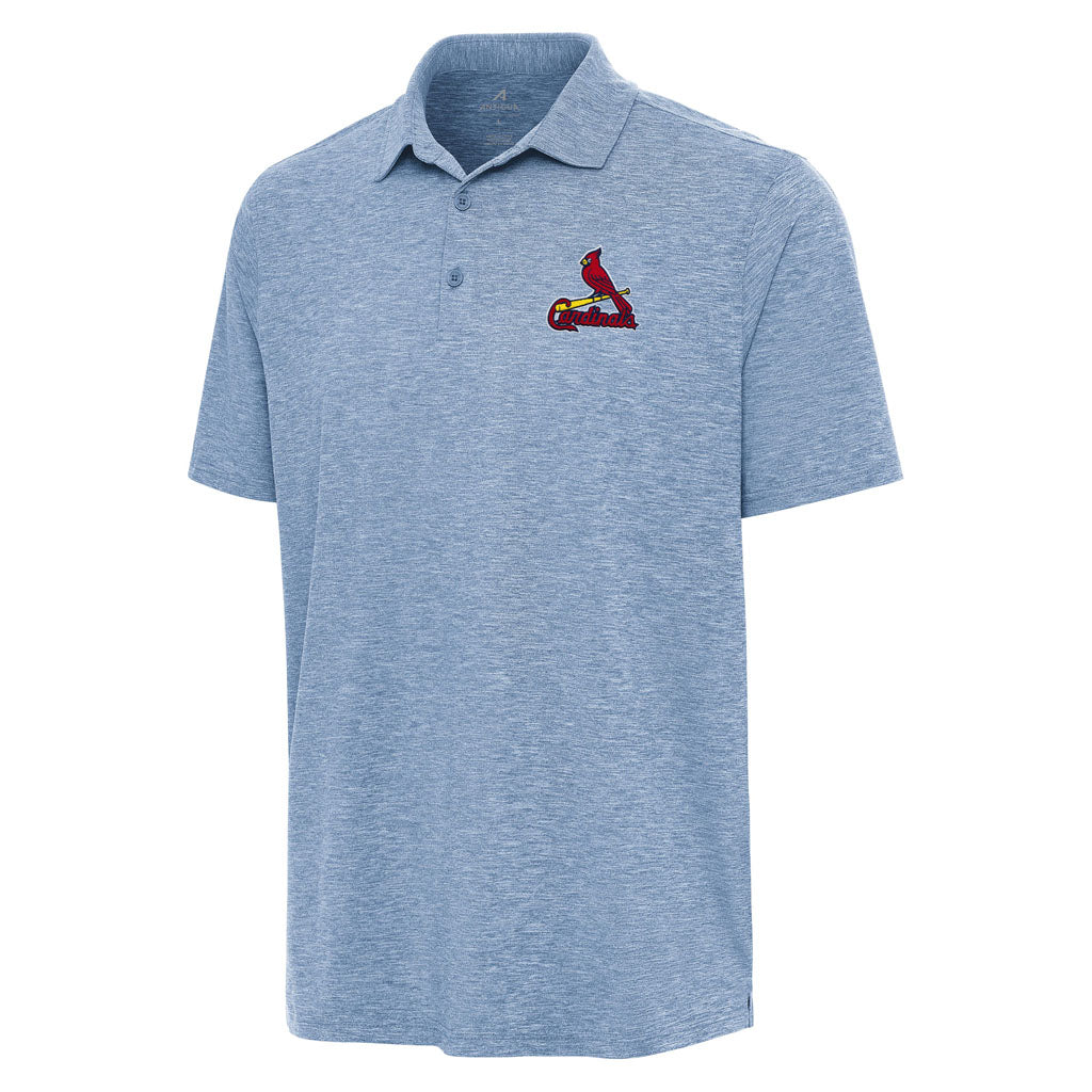 MLB St. Louis Cardinals Antigua Par 3 Polo - Blue
