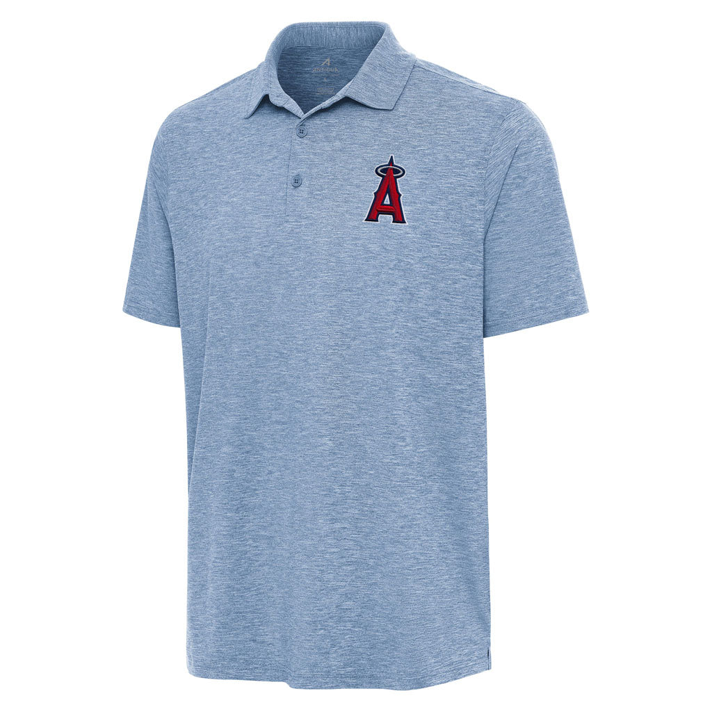 MLB Los Angeles Angels Antigua Par 3 Polo - Blue