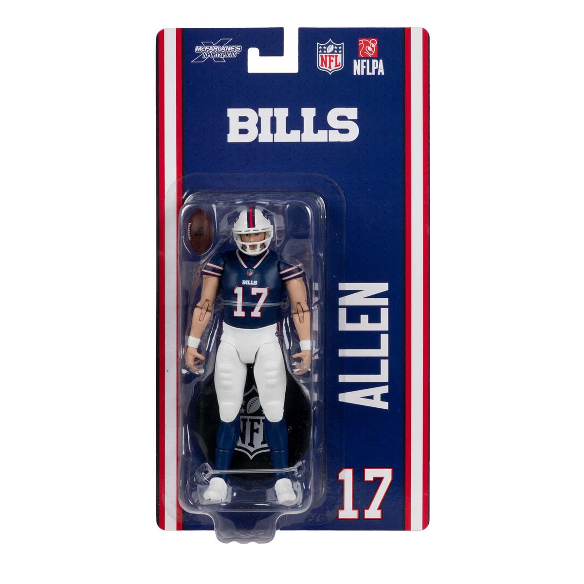 NFL Buffalo Bills Josh Allen McFarlane 6" Action Figure