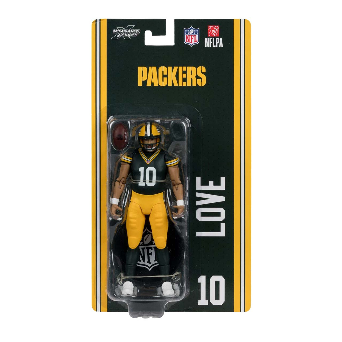 NFL Green Bay Packers Jordan Love McFarlane 6" Action Figure
