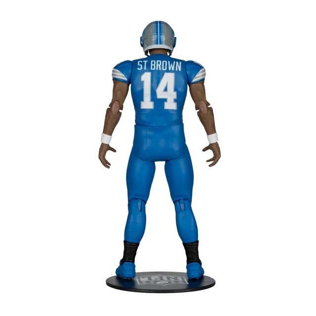 NFL Detroit Lions Amon-Ra St. Brown McFarlane 6" Action Figure