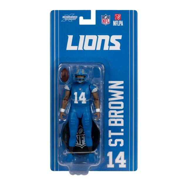 NFL Detroit Lions Amon-Ra St. Brown McFarlane 6" Action Figure