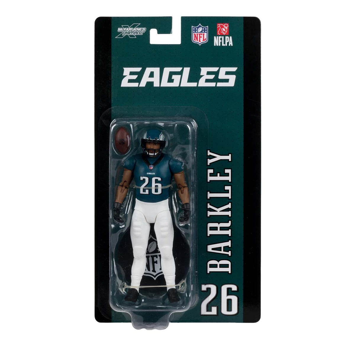NFL Philadelphia Eagles Saquon Barkley McFarlane 6" Action Figure