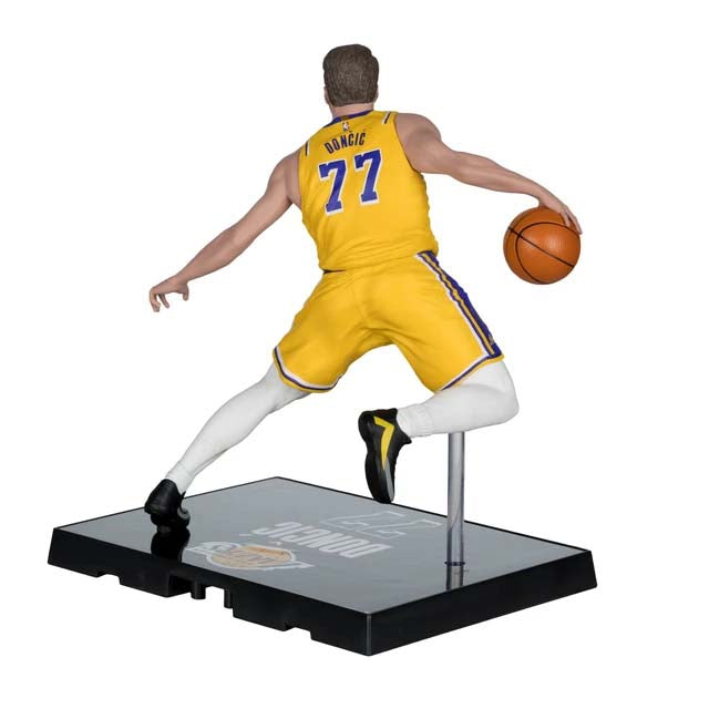 NBA Los Angeles Lakers Luka Doncic McFarlane 7" Posed Figure