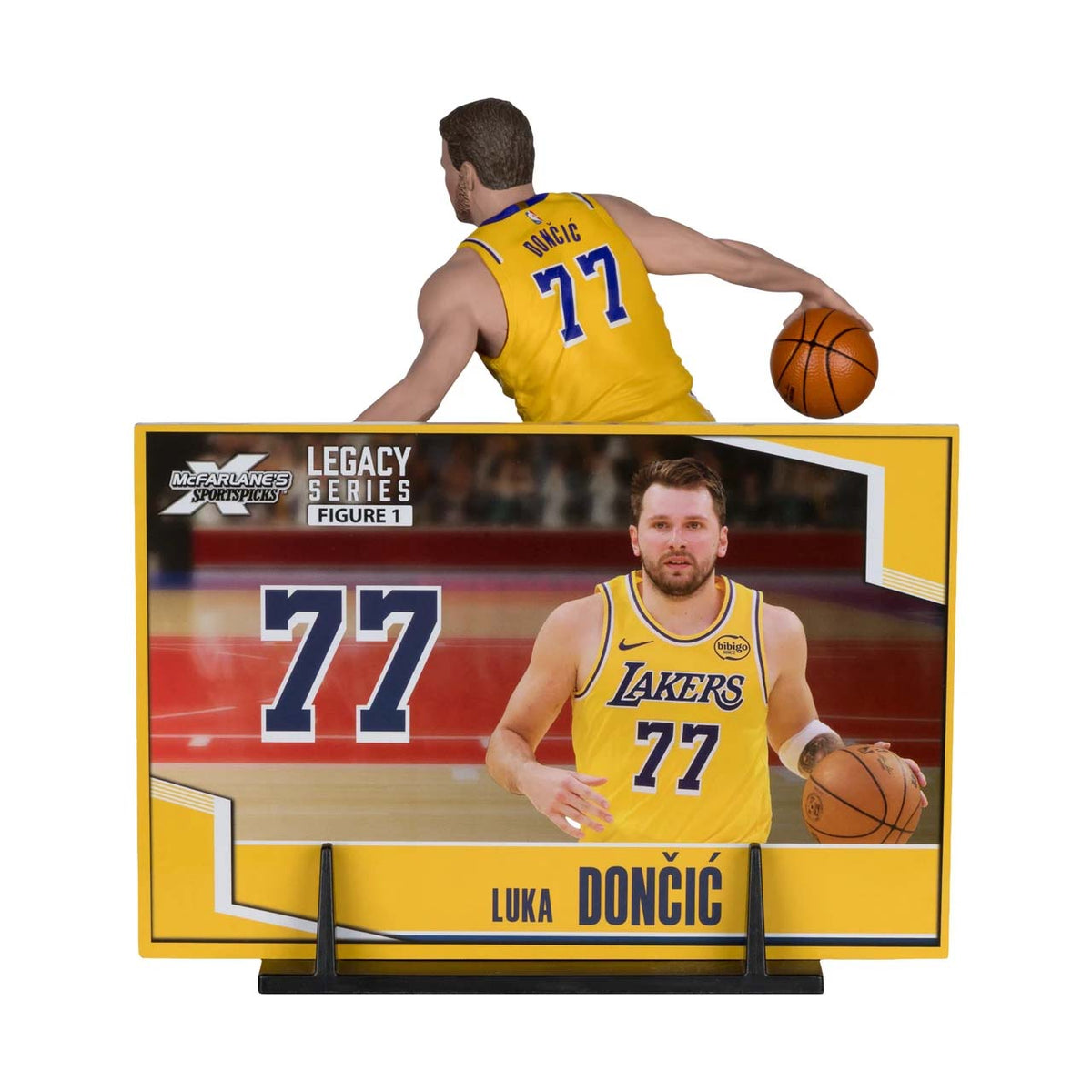 NBA Los Angeles Lakers Luka Doncic McFarlane 7" Posed Figure