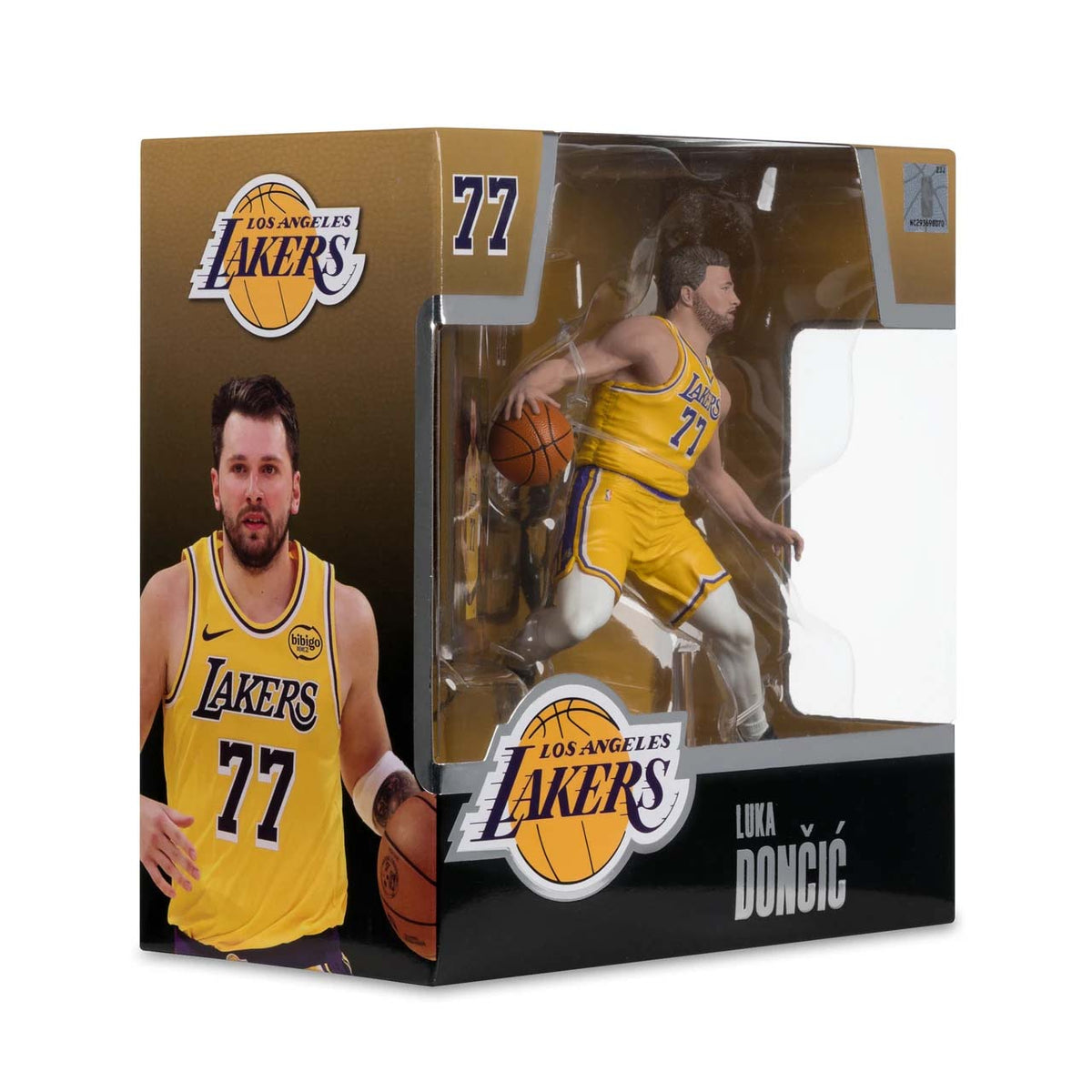NBA Los Angeles Lakers Luka Doncic McFarlane 7" Posed Figure