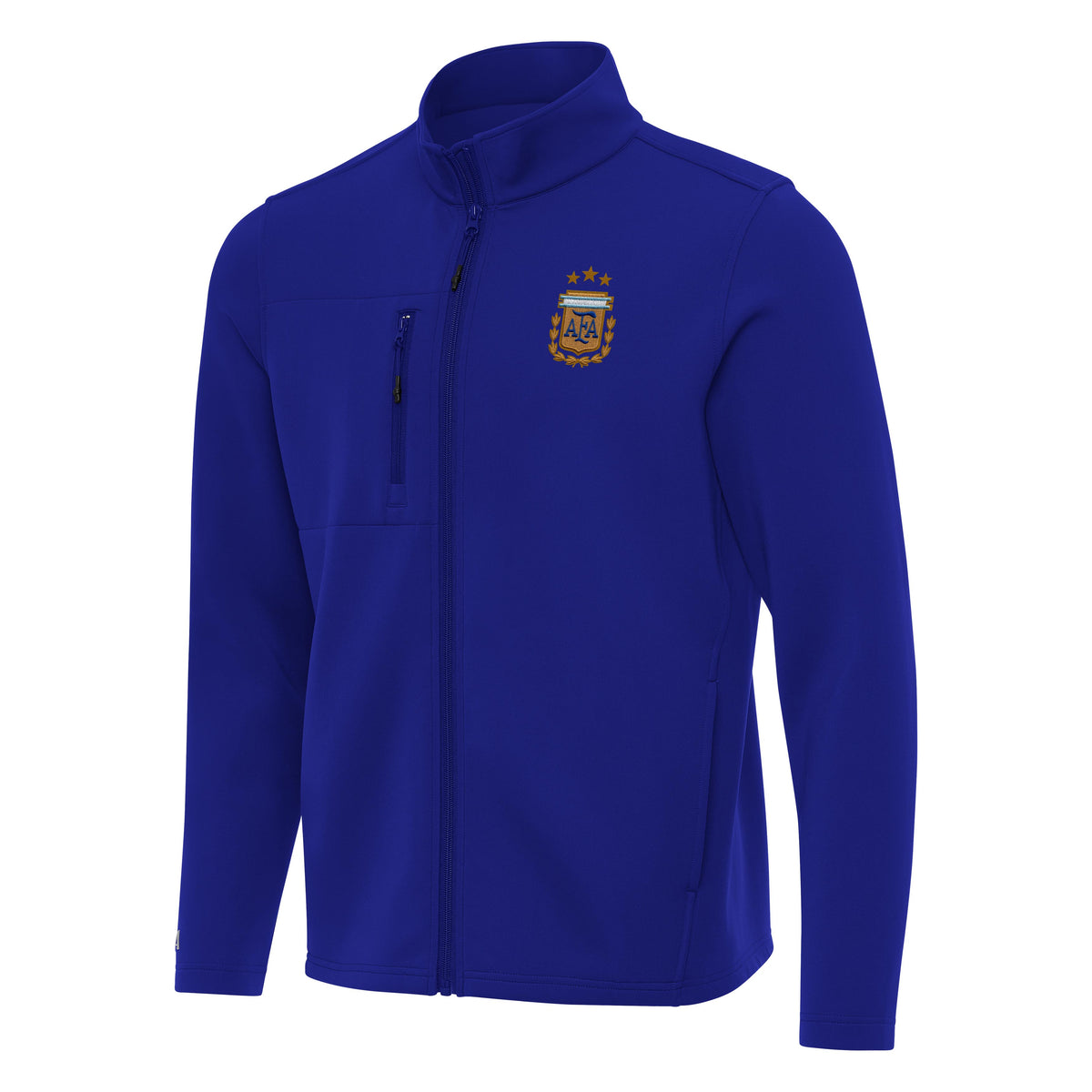 Argentina National Team Antigua Men's Objection DBP Full Zip Jacket - Blue