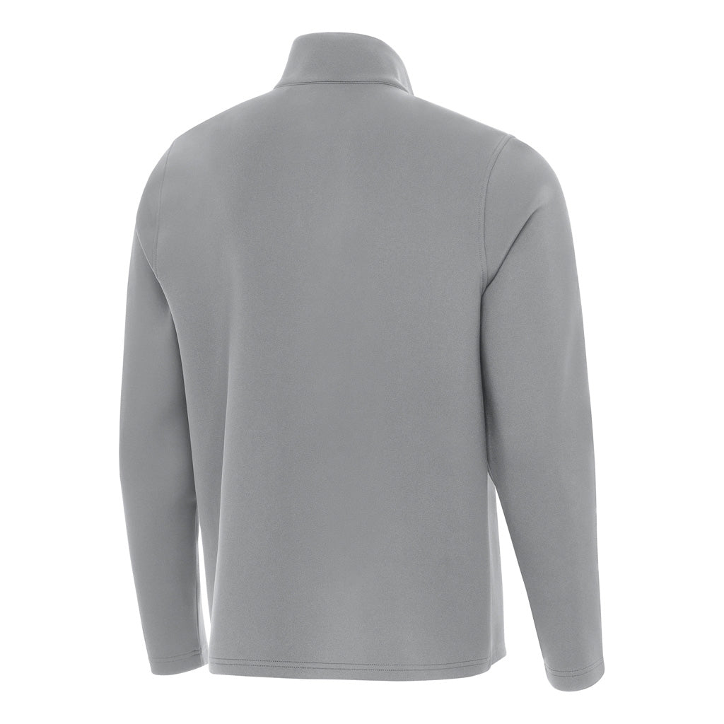 NFL Cleveland Browns Antigua Insider 1/4 Zip Pullover Jacket - Gray