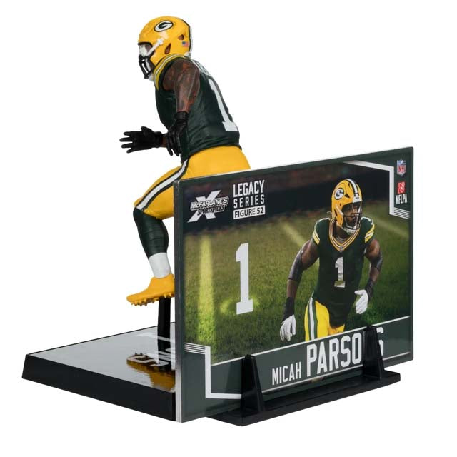 NFL Green Bay Packers Micah Parsons McFarlane 7" Posed Figure
