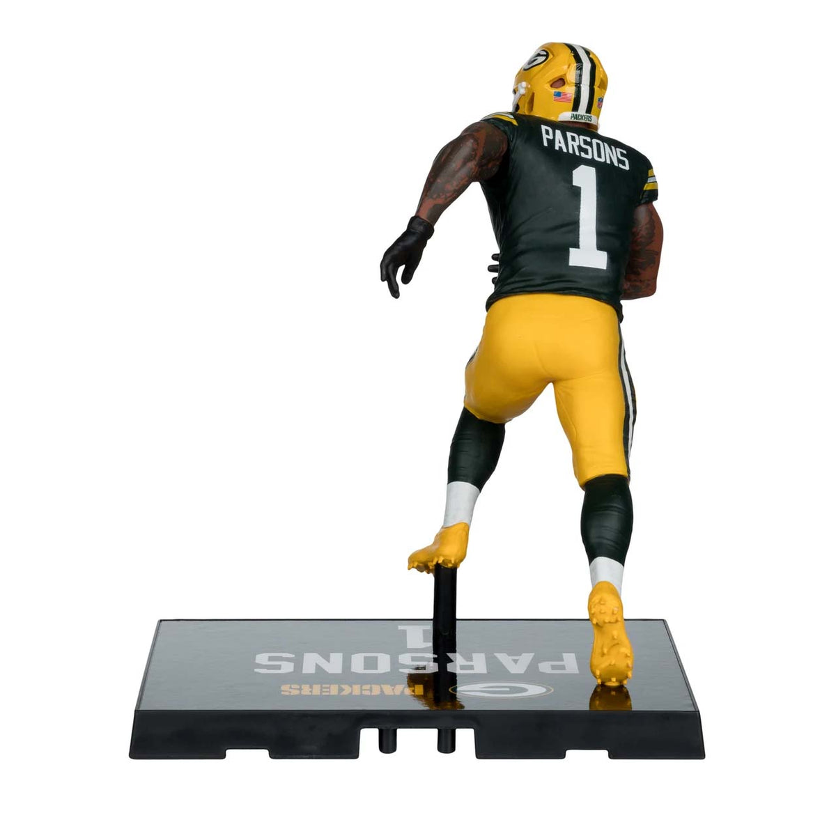NFL Green Bay Packers Micah Parsons McFarlane 7" Posed Figure