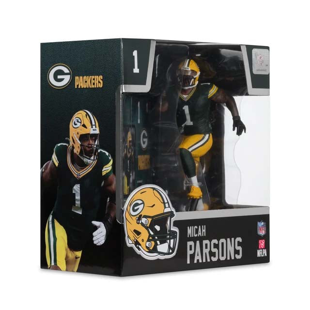 NFL Green Bay Packers Micah Parsons McFarlane 7" Posed Figure