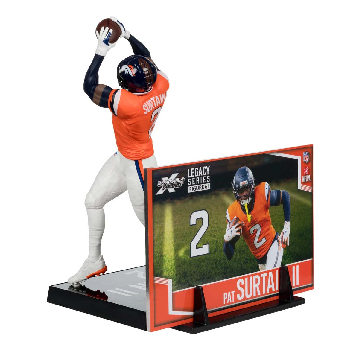 NFL Denver Broncos Patrick Surtain II McFarlane 7" Posed Figure