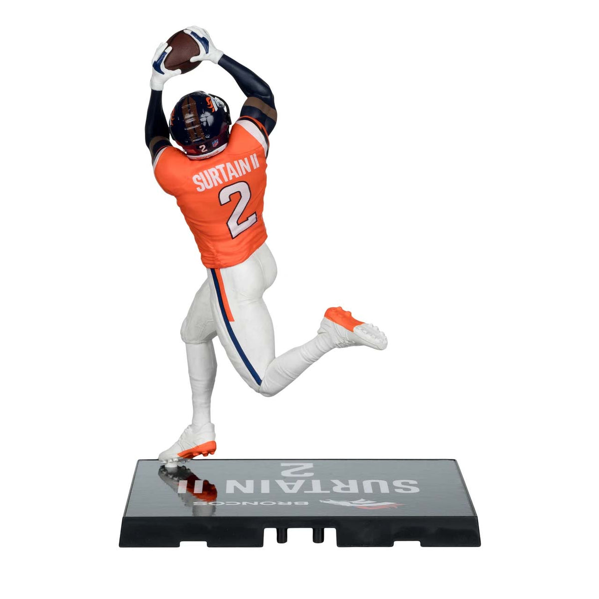 NFL Denver Broncos Patrick Surtain II McFarlane 7" Posed Figure