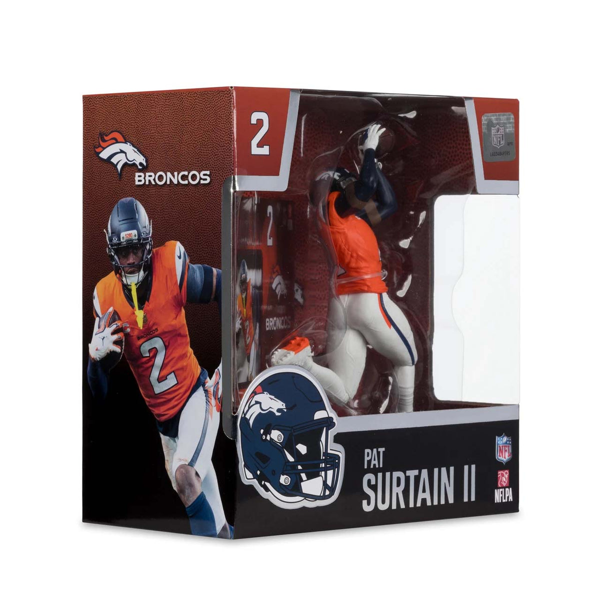 NFL Denver Broncos Patrick Surtain II McFarlane 7" Posed Figure