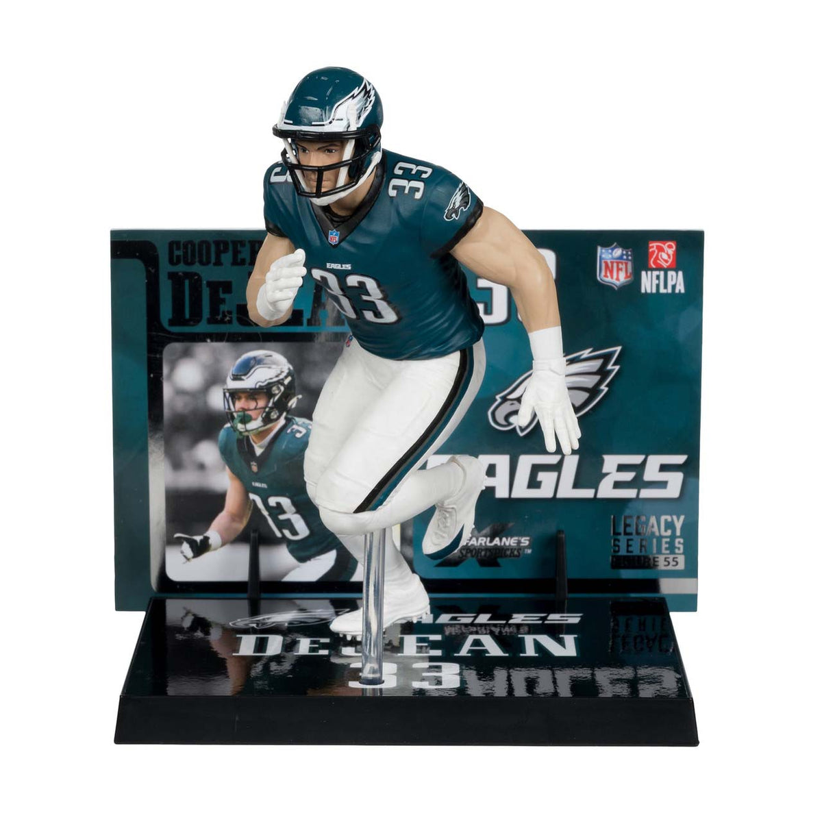 NFL Philadelphia Eagles Cooper DeJean McFarlane 7" Posed Figure