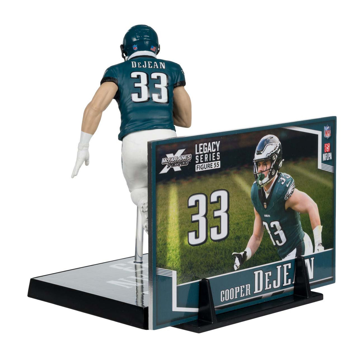 NFL Philadelphia Eagles Cooper DeJean McFarlane 7" Posed Figure