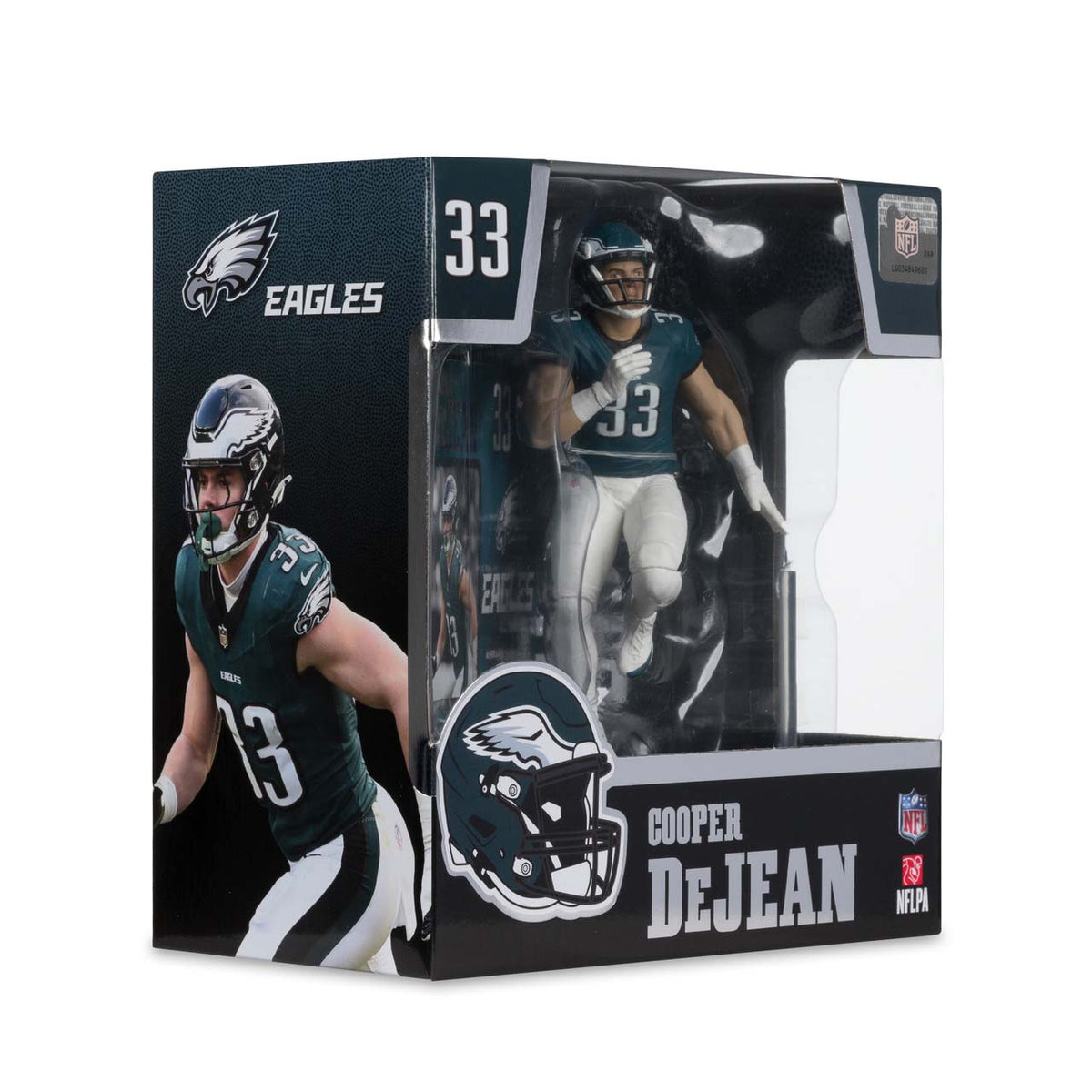 NFL Philadelphia Eagles Cooper DeJean McFarlane 7" Posed Figure