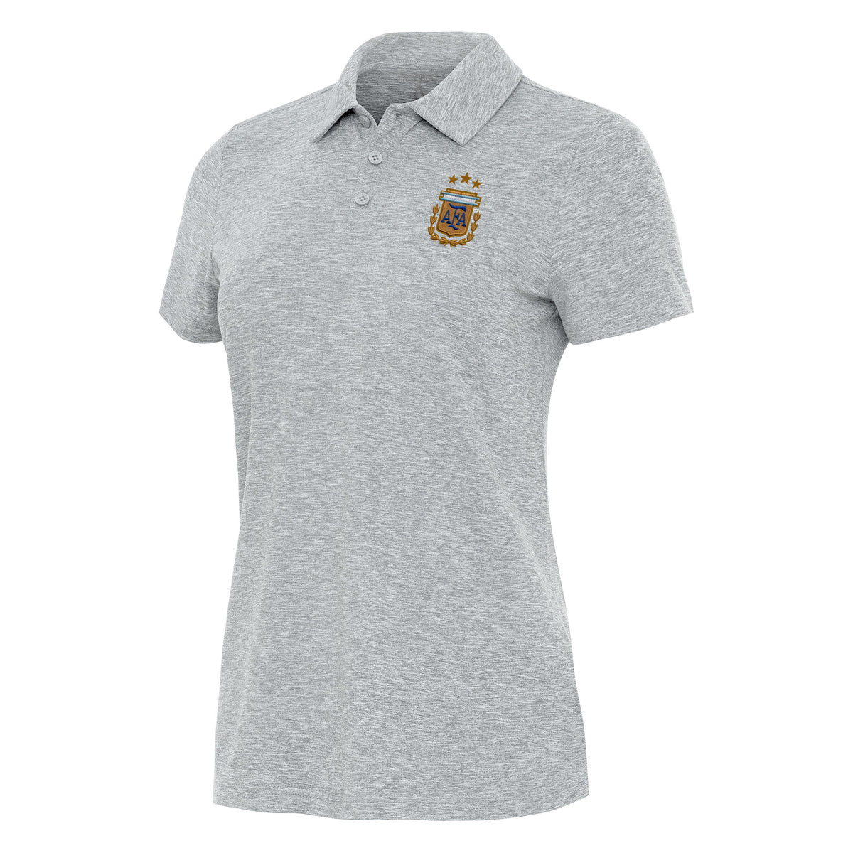 Argentina National Team Antigua Women's Matter Polo - Gray